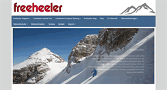Desktop Screenshot of freeheeler.eu